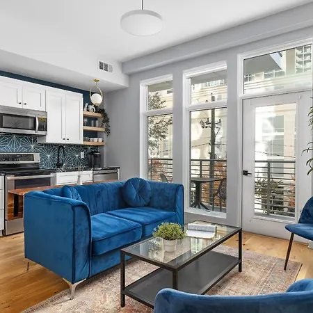 Appartement Paradisiacal Piedmont Park Flat